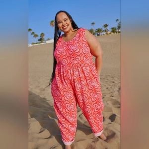 Lucy & Yak, Bowie Jumpsuit - Helena Print